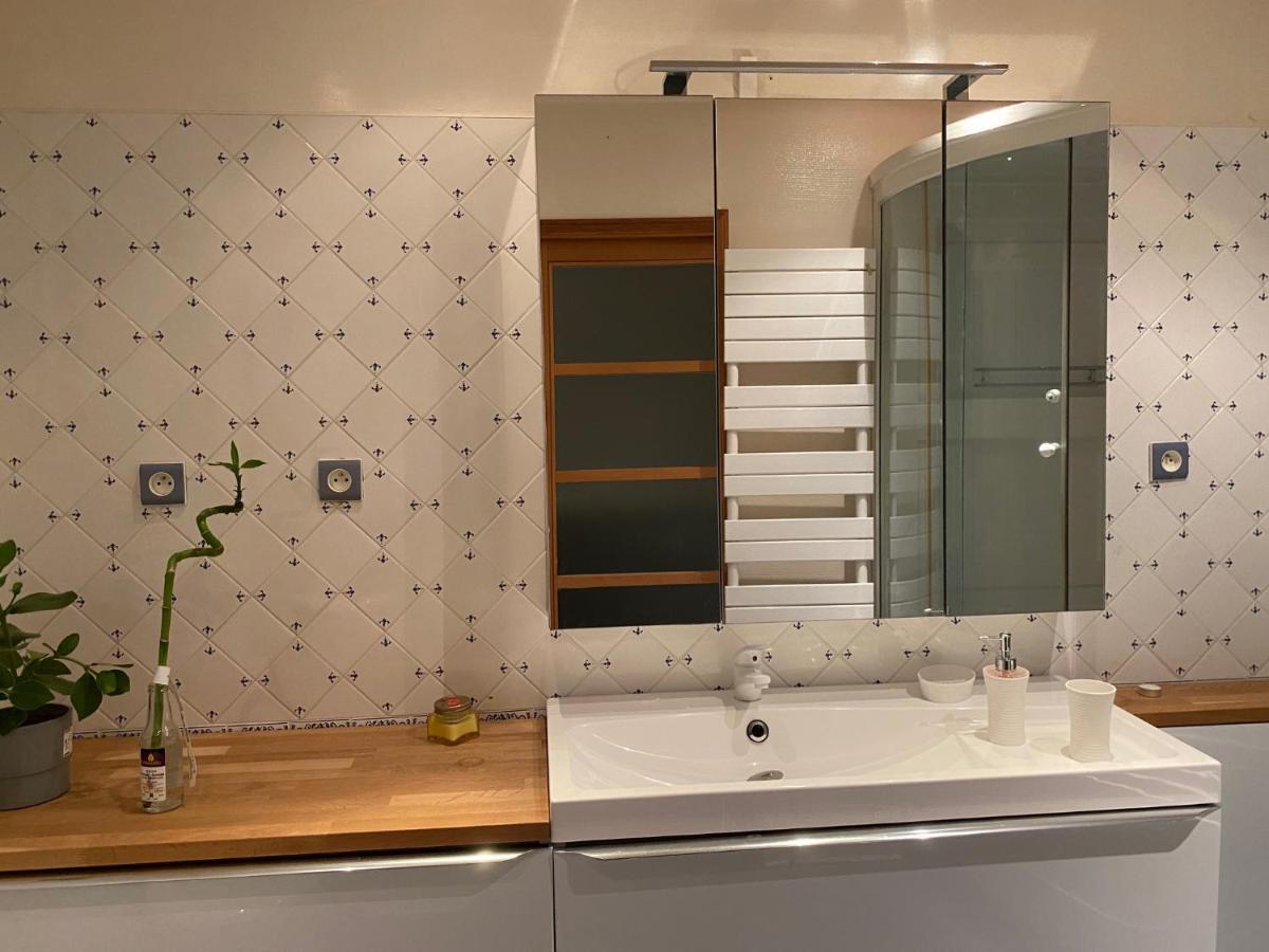 Chambre d'hôtes dans une maison Argenteuil Exterior foto